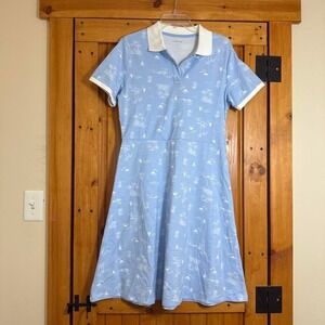 Lands' End‎ Sailboat Polo Shirt Dress